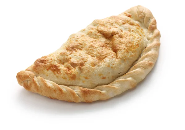 Calzone pizza, olasz konyha — Stock Fotó