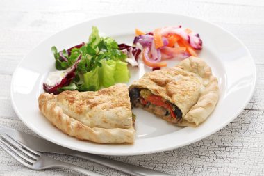 Calzone pizza, Italyan Mutfagi