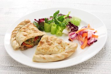 Calzone pizza, Italyan Mutfagi