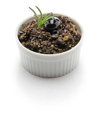 ezme, Fransız Siyah Zeytin Ezmesi