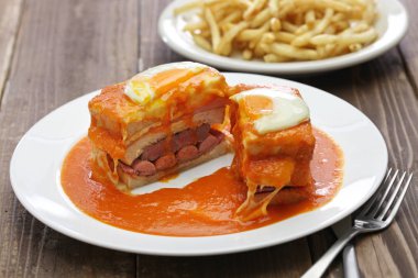 ev yapımı francesinha, Portekizce sandviç
