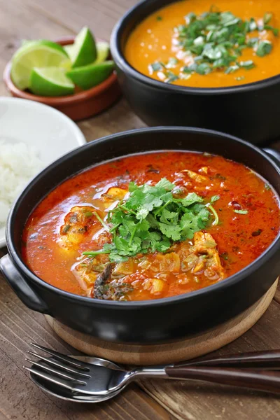 Moqueca capixaba, brazil halpörkölt — Stock Fotó