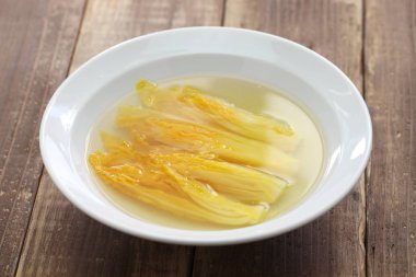 Çin lahanası açık çorbası, sichuan mutfağı