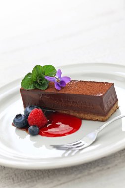 ev yapımı çikolatalı kek