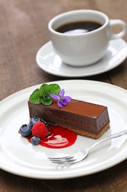 ev yapımı çikolatalı kek