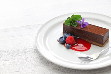 ev yapımı çikolatalı kek