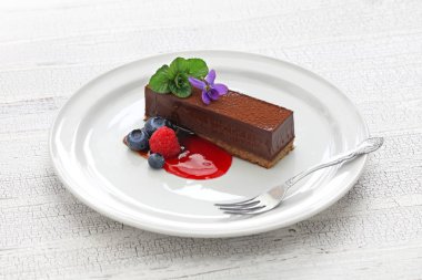 ev yapımı çikolatalı kek