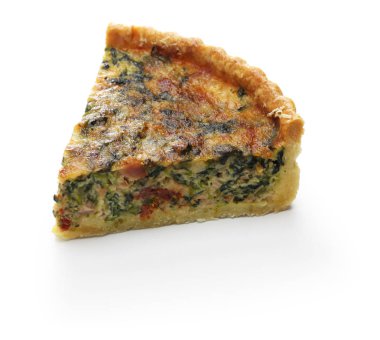 ev yapımı ıspanak bacon quiche, Floransalı kiş, Fransız yemekleri