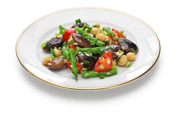 Tiga Bean Salad — Stok Foto