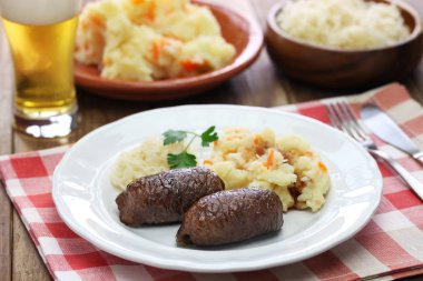 ev yapımı sığır eti rulo, rundervink, Hollandalı mutfağı