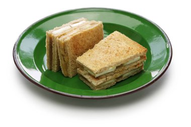 kaya jam toast sandwich