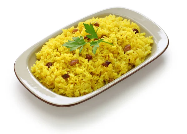 Arroz riceyfellow de cúrcuma — Foto de Stock