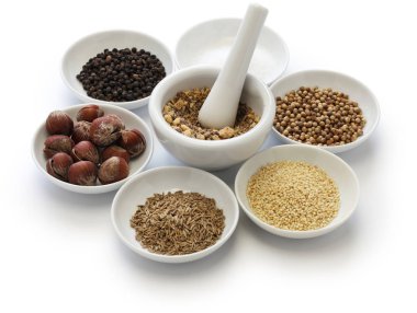 ev yapımı dukkah, Mısır çeşni