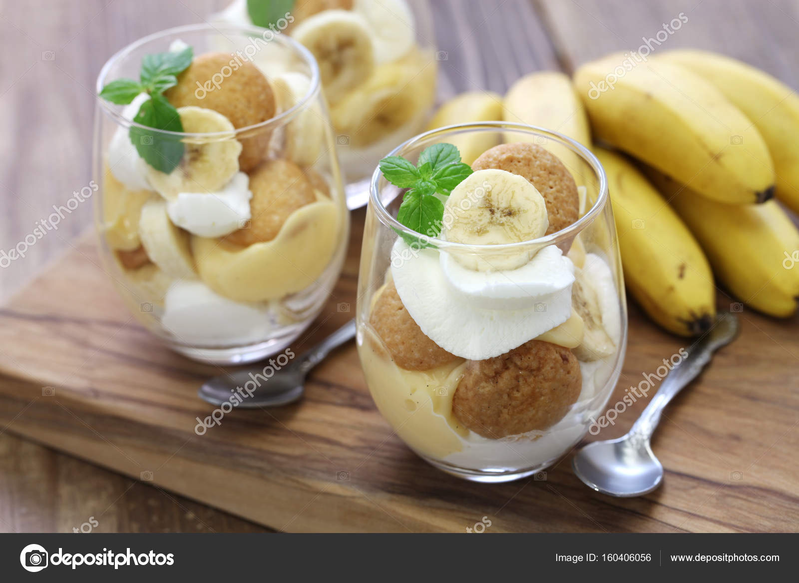 Ev yapımı Muzlu Puding Ev yapımı Muzlu Puding