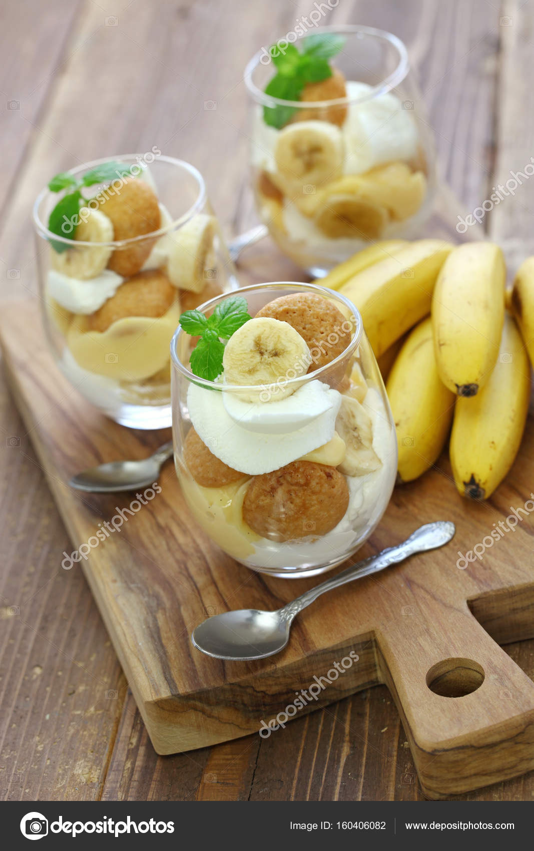Ev yapımı Muzlu Puding Ev yapımı Muzlu Puding