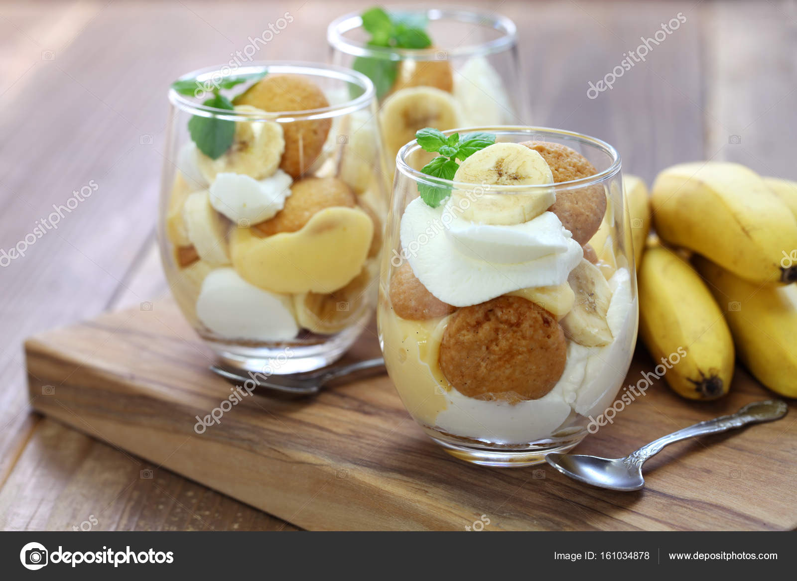 Ev yapımı Muzlu Puding Ev yapımı Muzlu Puding