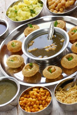 ev yapımı pani puri, golgappa