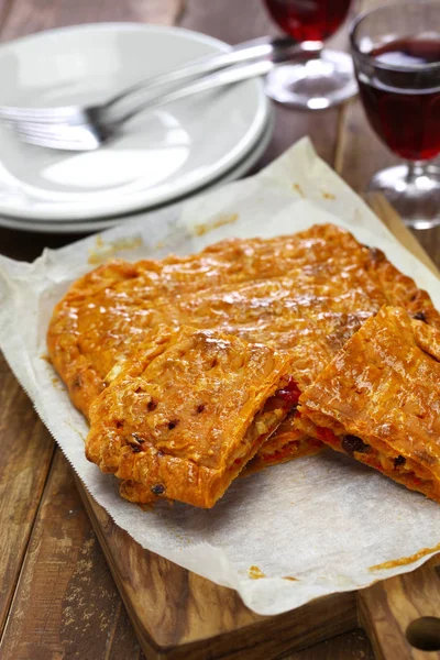 Empanada gallega casera —  Fotos de Stock