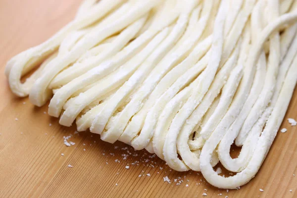 Sanuki Udon Macarrão Trigo Japonês — Fotografia de Stock