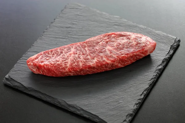 生和牛牛肉 日本食 — ストック写真