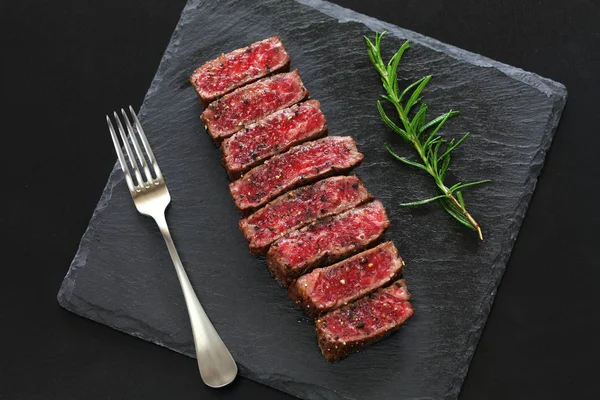 Wagyu Dana Biftek Japon Yemekleri — Stok fotoğraf