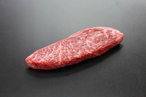 Råa Wagyu Nötkött Japansk Mat — Stockfoto