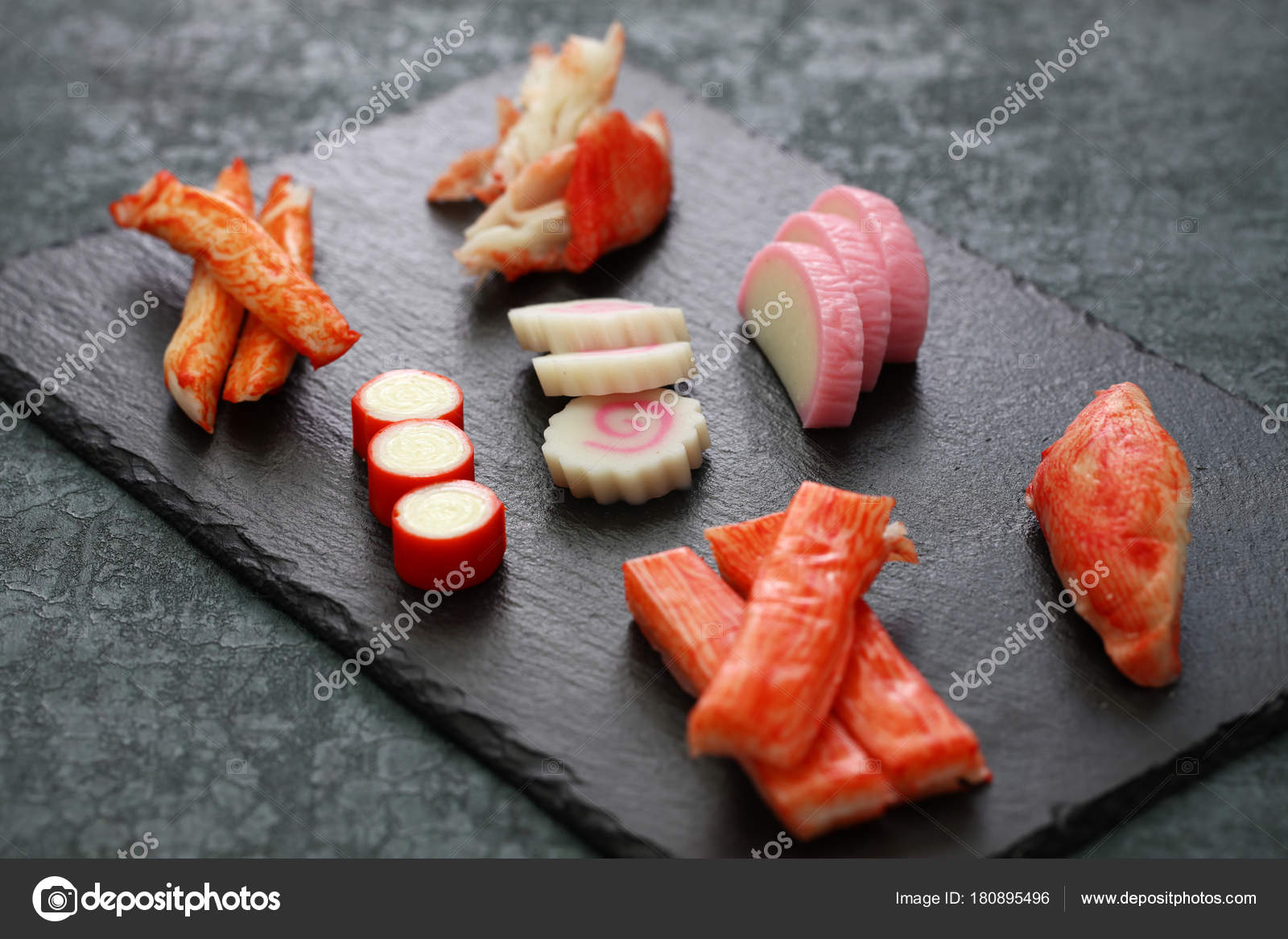 Alimentos Japoneses, Naruto Kamaboko Imagem de Stock - Imagem de