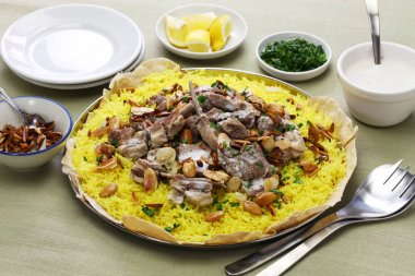 mansaf, Ürdün Ulusal çanak