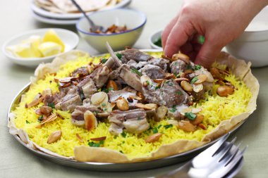 mansaf, Ürdün Ulusal çanak