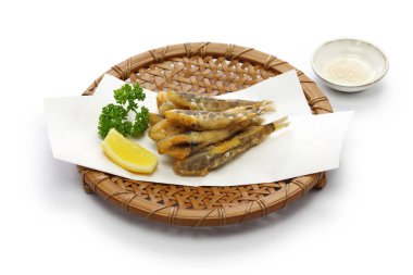 Japon kızarmış balık yemek, Mehikari No Karaage