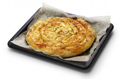 ev yapımı rulo börek, ıspanak ve beyaz peynir, Türk mutfağı