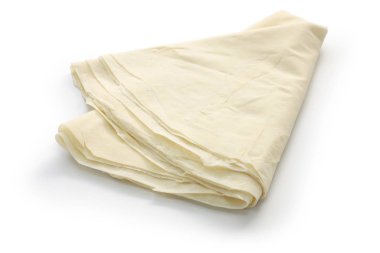 yufka Türk büyük dairesel ince gözleme levhalar, borek yapmak için malzemeler olduğunu.