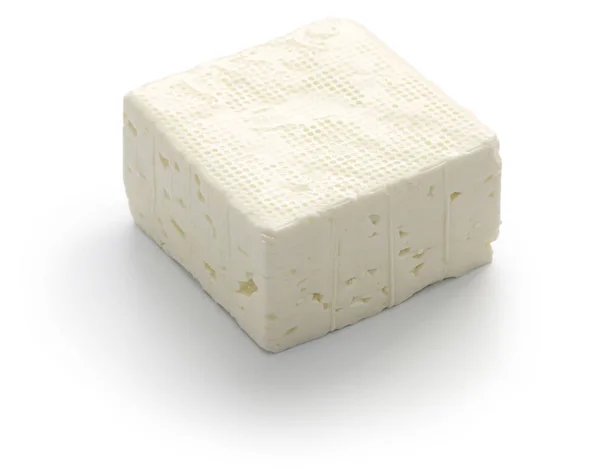 Queijo Branco Turco Beyaz Peynir Queijo Feta — Fotografia de Stock
