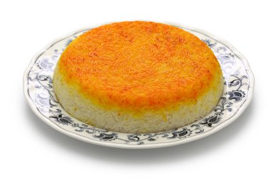 tahdig, Farsça rice, İran gıda