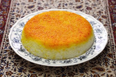 tahdig, Farsça rice, İran gıda