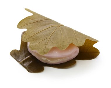 Kashiwa mochi, Japon geleneksel tatlı