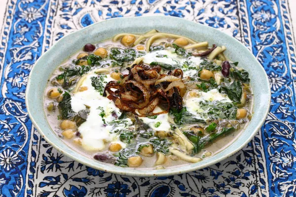 ash reshteh, persian new years noodle soup