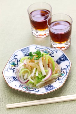 denizanası salata ve shaoxing şarap, Çin mutfağı