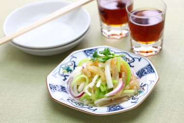 denizanası salata ve shaoxing şarap, Çin mutfağı