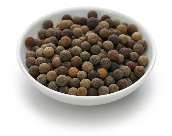 Black Tapioka Balls Taiwanese Bubble Tea Ingredient — Stock Photo, Image