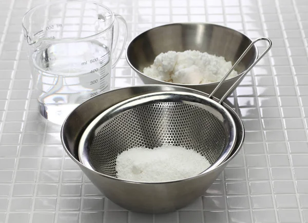 Tapioca Flour Brazillian Tapioca Crepe Ingredient — ストック写真