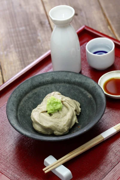 Sobagaki Japansk Maträtt Kokt Färskt Bovetemjöl Som Polenta — Stockfoto