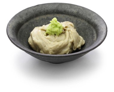 Sobagaki haşlanmış taze karabuğday unundan oluşan bir Japon yemeğidir, tıpkı bir polenta gibi..