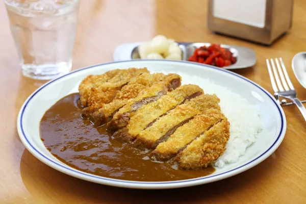 Japanese Katsu Curry Japanese Curry Pork Cutlet — ストック写真