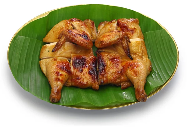 Gai Yang Ταϊλανδέζικο Κοτόπουλο Σχάρας — Φωτογραφία Αρχείου
