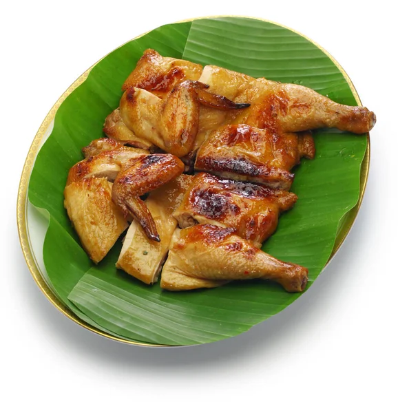 Gai Yang Thai Style Grilled Chicken — Stock Photo, Image