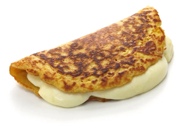 Cachapa Venezuelan Corn Pancake Χειροποίητο Τυρί — Φωτογραφία Αρχείου
