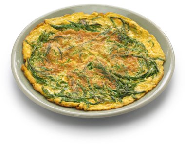 cha om kai, Akasya yapraklı Tayland omleti