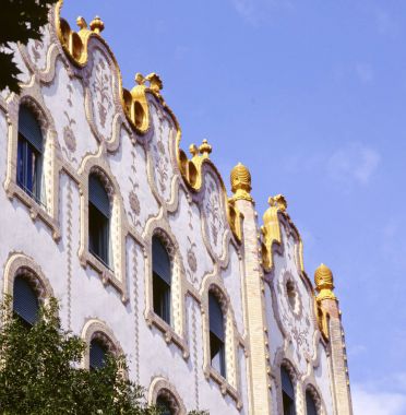 art nouveau mimarisi.