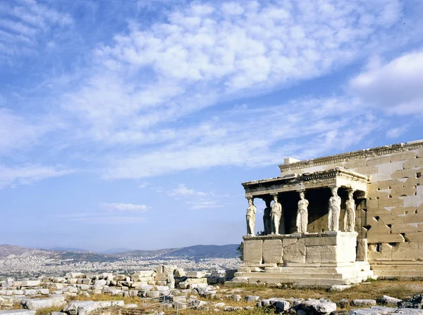 Erechtheion, Atenas — Fotografia de Stock